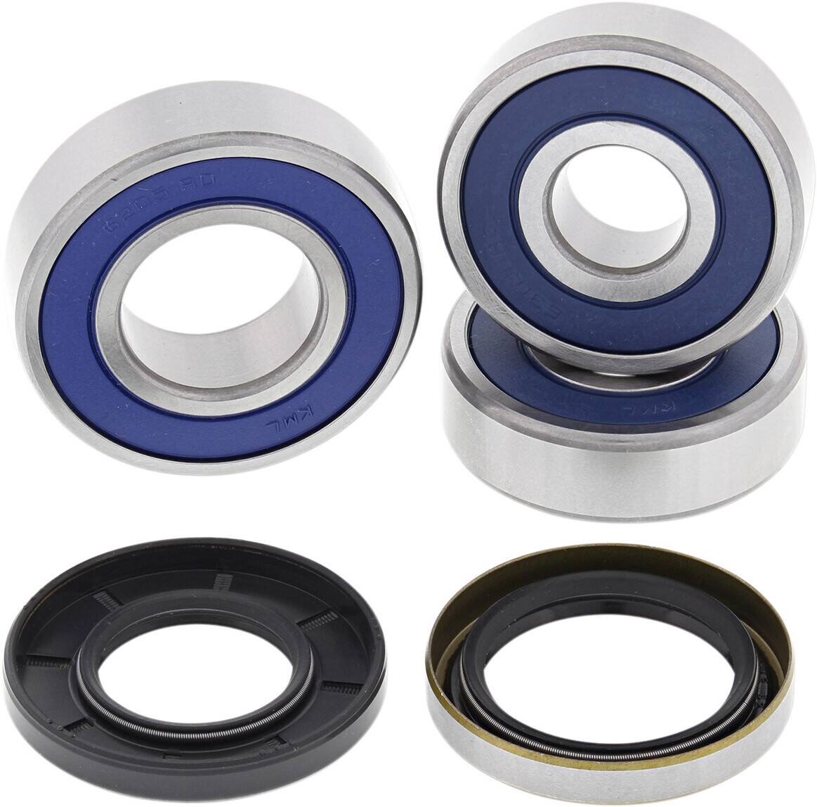 ALL BALLS kerék BEARING & tömítés készlet hátsó Yamaha Kerékcsapágy és szimmering  0