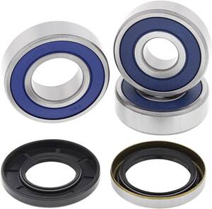 ALL BALLS kerék BEARING & tömítés készlet hátsó Yamaha Motorkerékpár és Quad Kerék