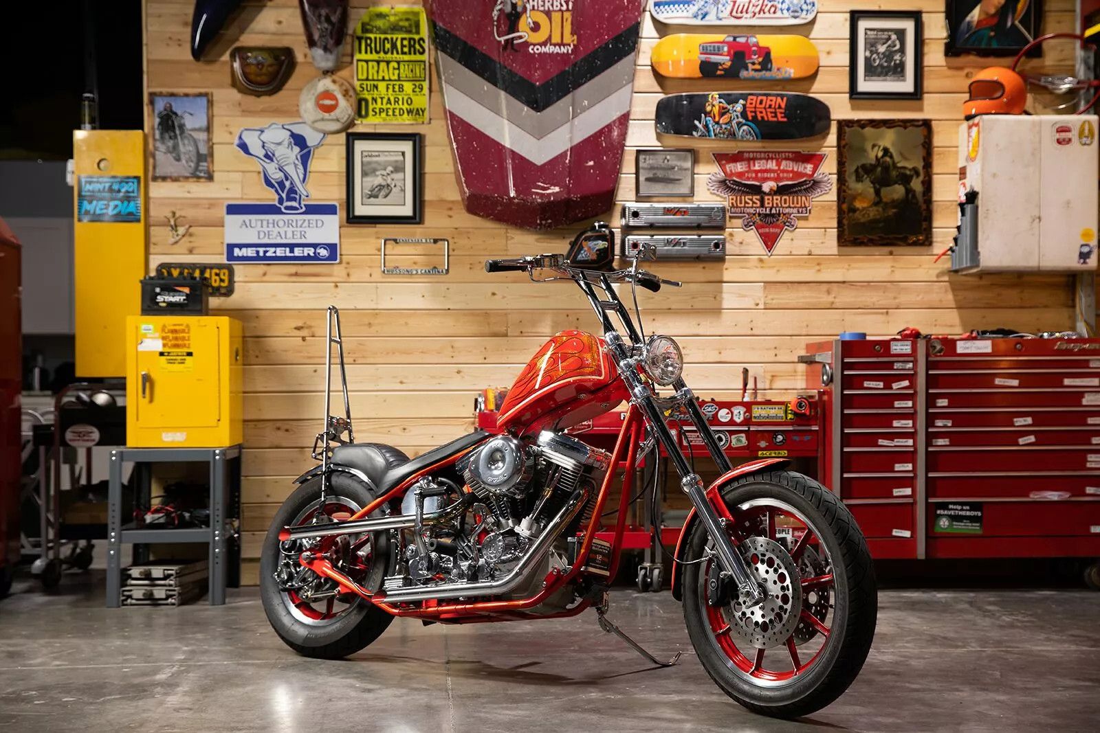 Biltwell 6601-303-01 1" Whisky fojtószelep szerelvény Gázmarkolat, gázkar 2