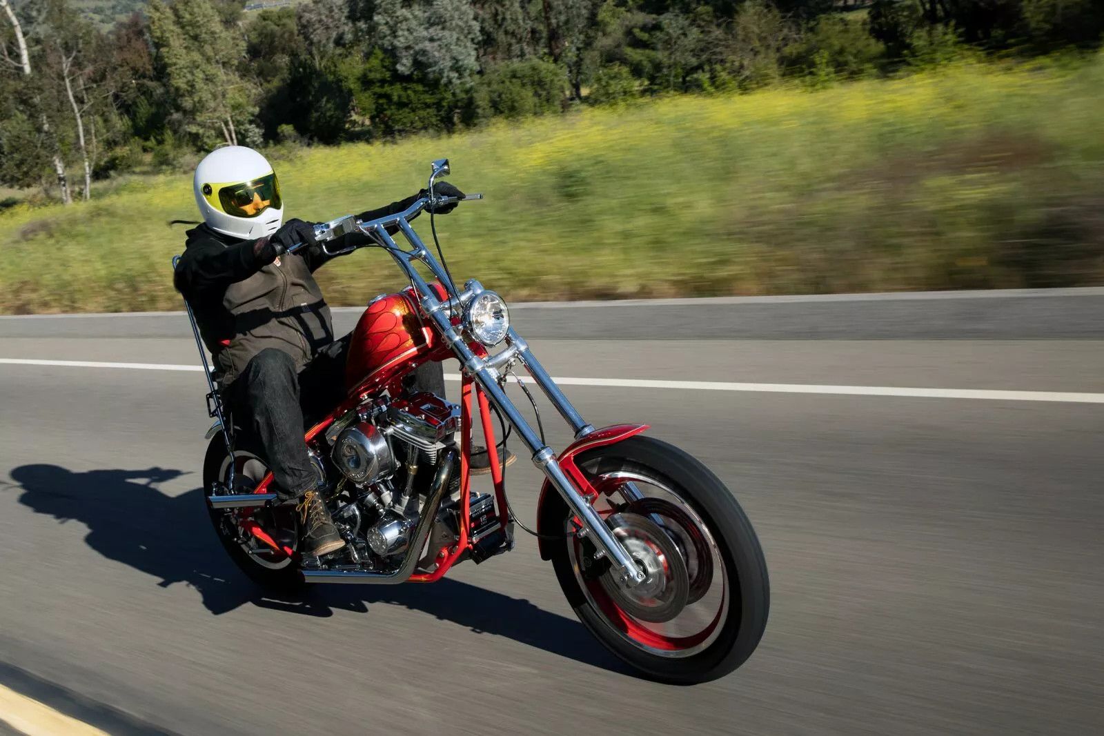 Biltwell 6601-303-01 1" Whisky fojtószelep szerelvény Gázmarkolat, gázkar 4