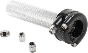 Biltwell 6601-201-01 1" Whisky fojtószelep szerelvény Gázmarkolat, gázkar