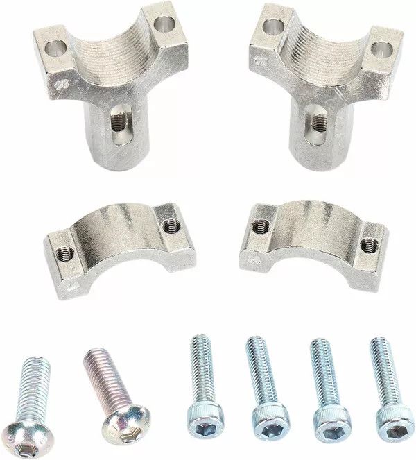 Moose racing hard-parts 50-014S 1-1/8" Rögzítőbilincsek alumínium kézvédőkhöz Kézvédő, kézmelegítő 0