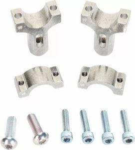 Moose racing hard-parts 50-014S 1-1/8" Rögzítőbilincsek alumínium kézvédőkhöz Kézvédő, kézmelegítő