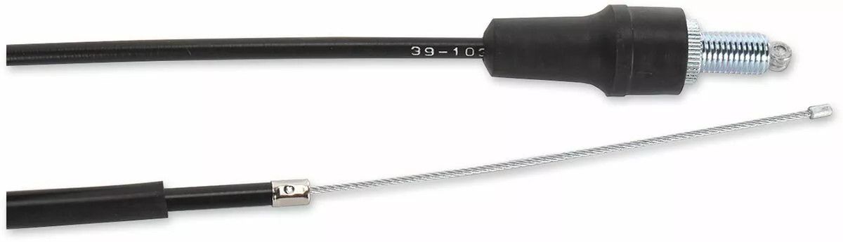 Moose racing hard-parts 45-1017 fekete vinil fojtókábel Bowden és huzal 1