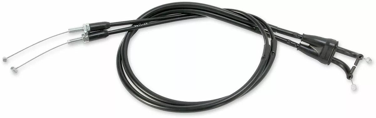 Moose racing hard-parts 45-1045 fekete vinil fojtókábel Bowden és huzal 0