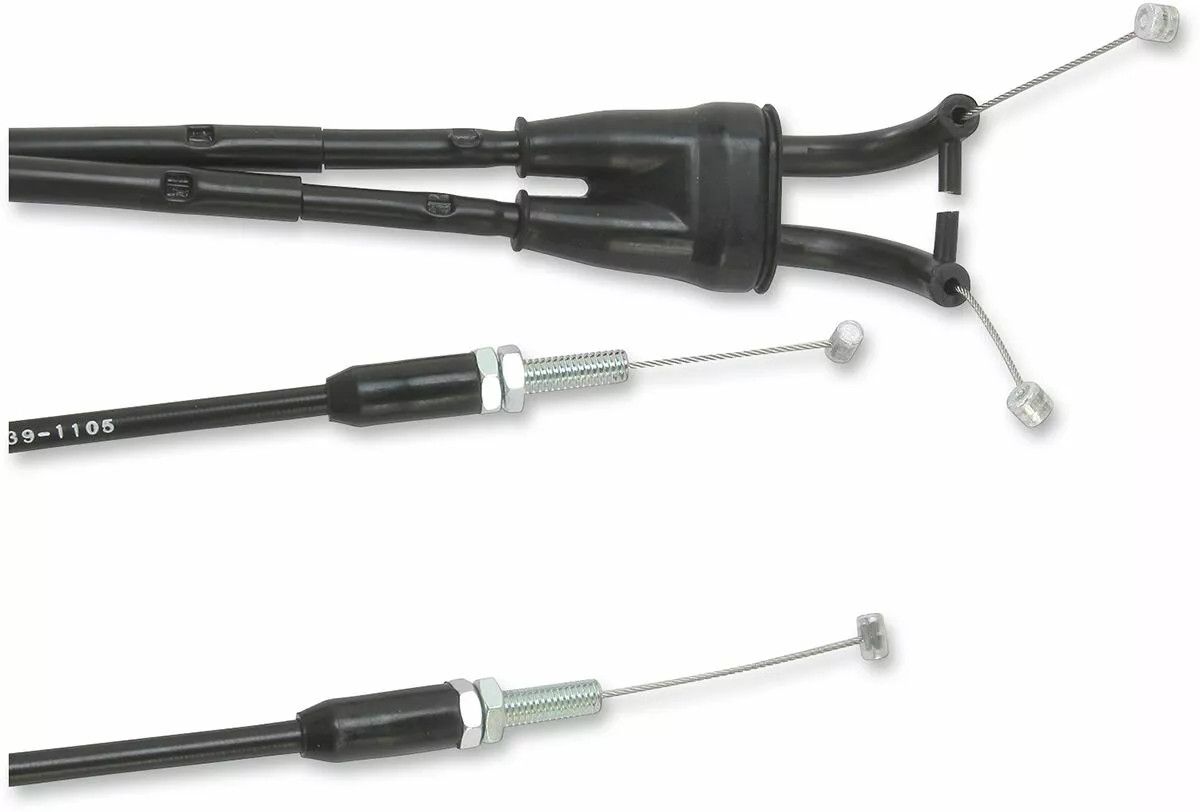 Moose racing hard-parts 45-1045 fekete vinil fojtókábel Bowden és huzal 1