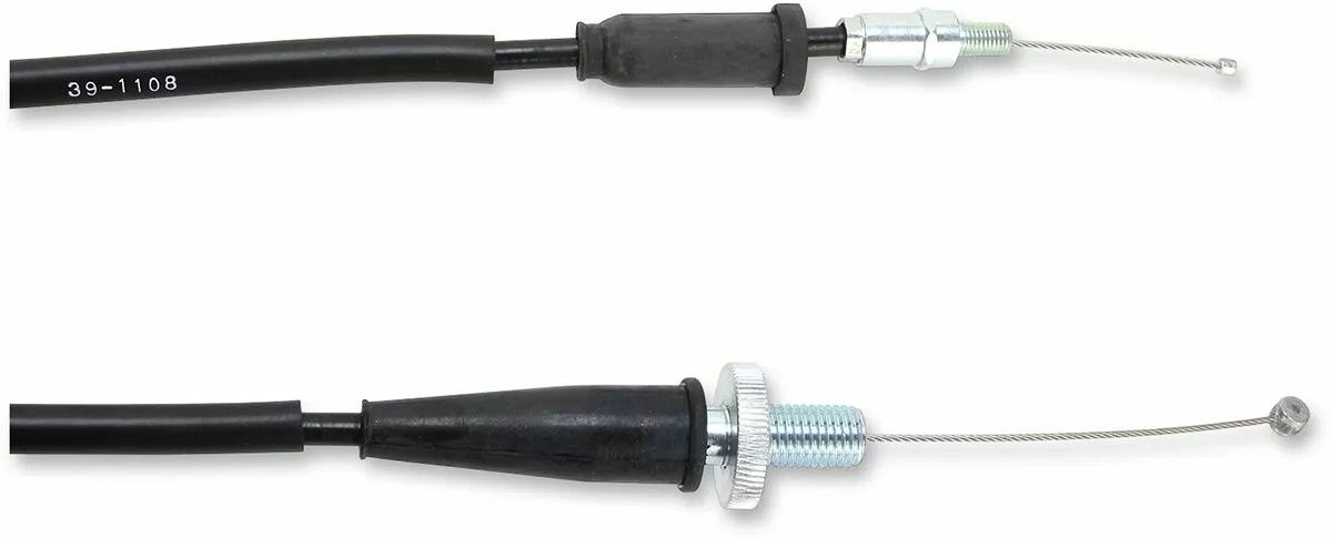 Moose racing hard-parts 45-1046 fekete vinil fojtókábel Bowden és huzal 1
