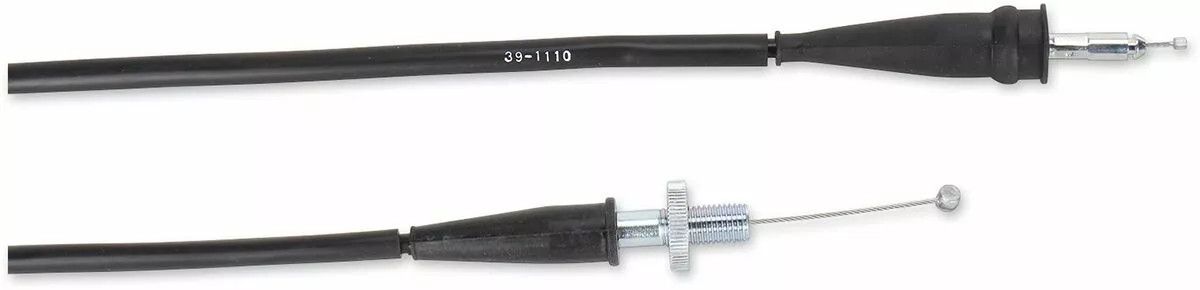 Moose racing hard-parts 45-1048 fekete vinil fojtókábel Bowden és huzal 1