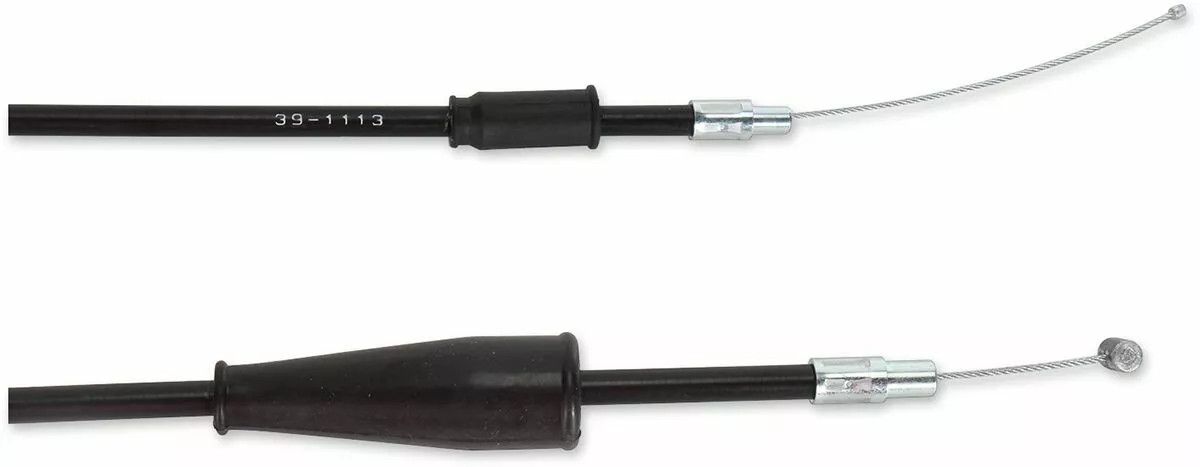 Moose racing hard-parts 45-1051 fekete vinil fojtókábel Bowden és huzal 1