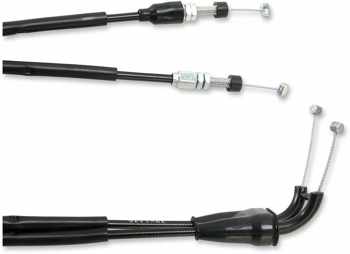 Moose racing hard-parts 45-1181 fekete vinil fojtókábel Bowden és huzal 1
