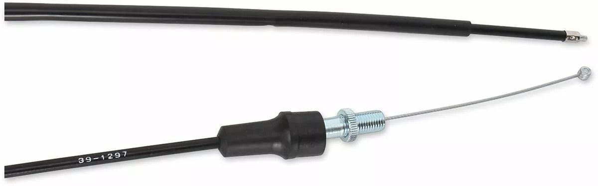 Moose racing hard-parts 45-1201 fekete vinil fojtókábel Bowden és huzal 1