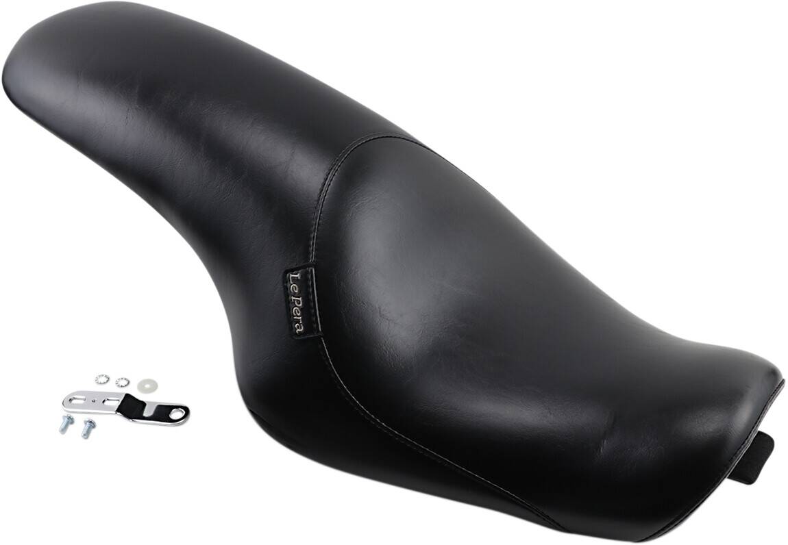 Le pera PILLION PAD BARE csontok hátsó fekete Ülés, nyereg 0