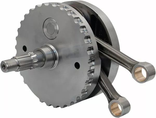 S&S CYCLE 320-0402 Csere lendkerék szerelvény Főtengely és főtengely alkatrészek 0