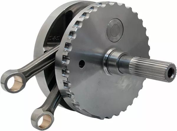 S&S CYCLE 320-0352 Csere lendkerék szerelvény Főtengely és főtengely alkatrészek 0