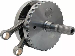 S&S CYCLE 320-0358 Csere lendkerék szerelvény Főtengely és főtengely alkatrészek