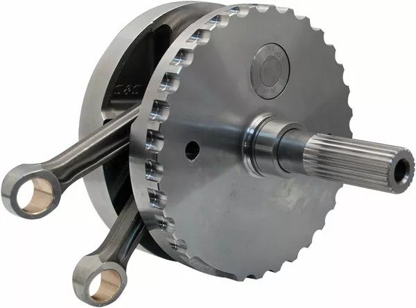 S&S CYCLE 320-0358 Csere lendkerék szerelvény Főtengely és főtengely alkatrészek 0