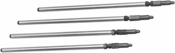 S&S CYCLE 930-0051 Állítható Chromoly tolórúd készlet Vezérlés 0