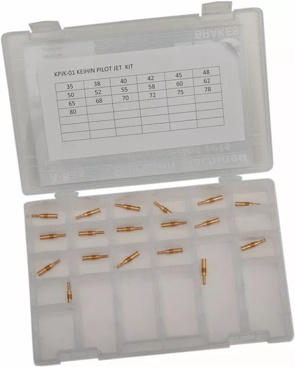 Ebc KPJK-01 Márkakereskedő Pilot Jet Kit Alapjárati fúvóka 0