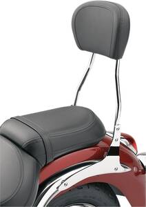 Cobra magas kerek SISSY kormány krómozott WITH PAD HONDA Ülés rögzítés