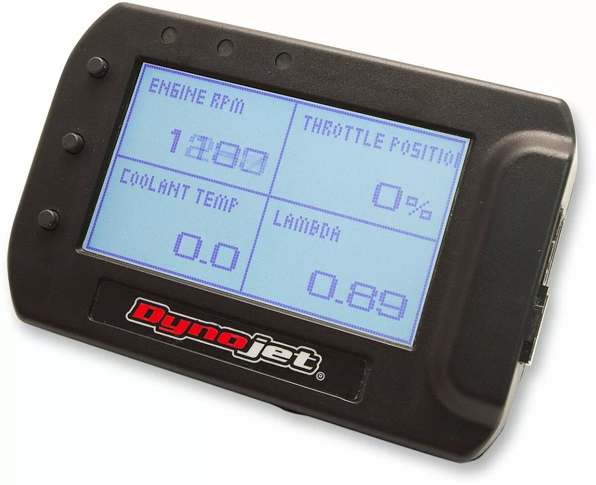 Dynojet POD-300 Pod-300 digitális kijelző Befecskendező tuning 0