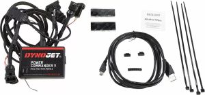 Dynojet 14-025 Power Commander V üzemanyag-befecskendező modul Befecskendező tuning