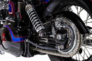 Drag specialties 11223 16 & quot; Króm acél perem Kerék és kerék alkatrészek 2