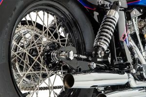 Drag specialties 11223 16 & quot; Króm acél perem Kerék és kerék alkatrészek 4