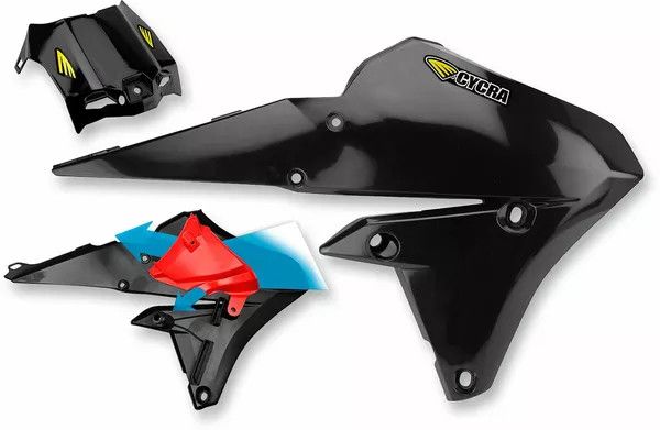 Cycra 1CYC-1778-12 Powerflow bemeneti hűtőburkolatok Sárvédő, vázvédő, idom 0