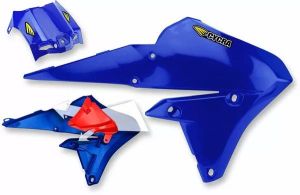 Cycra 1CYC-1778-62 Powerflow bemeneti hűtőburkolatok Sárvédő, vázvédő, idom