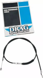 Drag specialties 4322508HE nagy hatékonyságú fekete vinil tengelykapcsoló kábel Bowden és huzal 1