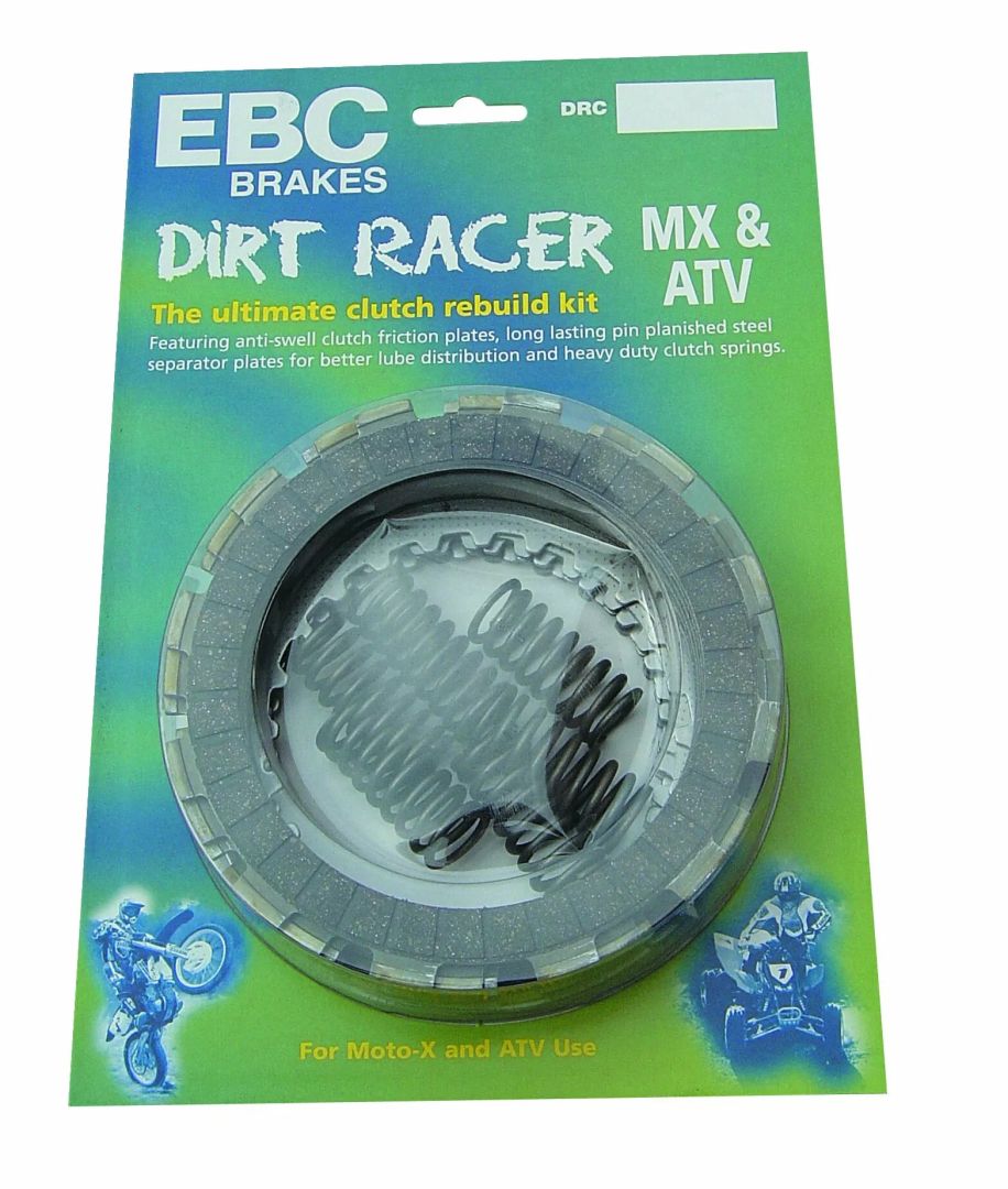 Ebc DRC039 SRC és DRC Race/Sport Aramid sorozatú kuplungkészlet Kuplung lamellák, bowdenek, hidraulikák és robogó kuplung 1