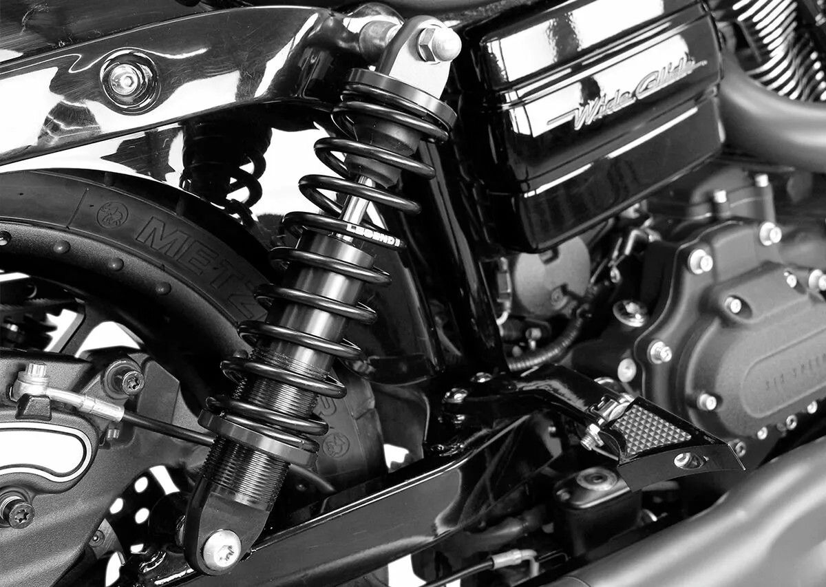 Legend suspension 1310-1096 Legend REVO Dyna tekercsfelfüggesztés Dyna modellekhez Lengéscsillapító hátra 1