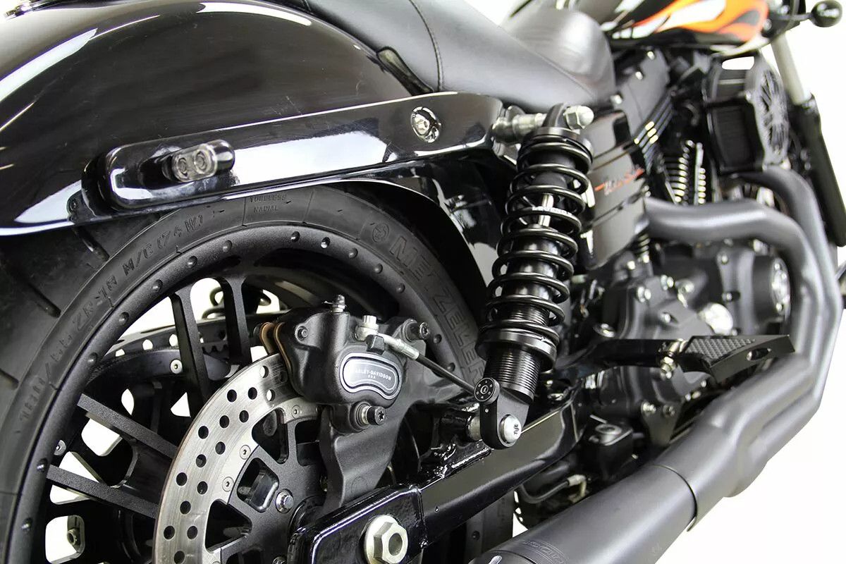 Legend suspension 1310-1098 Legend REVO-A tekercsfelfüggesztés Dyna modellekhez Lengéscsillapító hátra 3