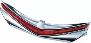 Kuryakyn KUR3236 LED hátsó sárvédő hegy Sárvédő, vázvédő, idom