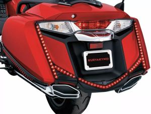 Kuryakyn KUR3248 LED hátsó sárvédő hegy Sárvédő, vázvédő, idom 1