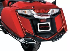 Kuryakyn KUR3248 LED hátsó sárvédő hegy Sárvédő, vázvédő, idom 2