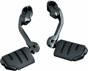 Kuryakyn KUR7584 Tour-Tech™ állítható körutazási rögzítők Lábtartó és bukócső