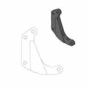 Moto-master 211025 Supermoto Racing Rotor Adapter tartó Féknyereg és tuning féknyereg kittek