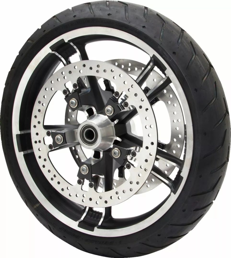 Arlen ness 02-963 Big Brake Floating Rotor Kit Féktárcsa és alkatrészei 2