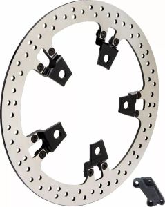 Arlen ness 02-963 Big Brake Floating Rotor Kit Féktárcsa és alkatrészei