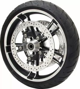 Arlen ness 02-963 Big Brake Floating Rotor Kit Féktárcsa és alkatrészei 2