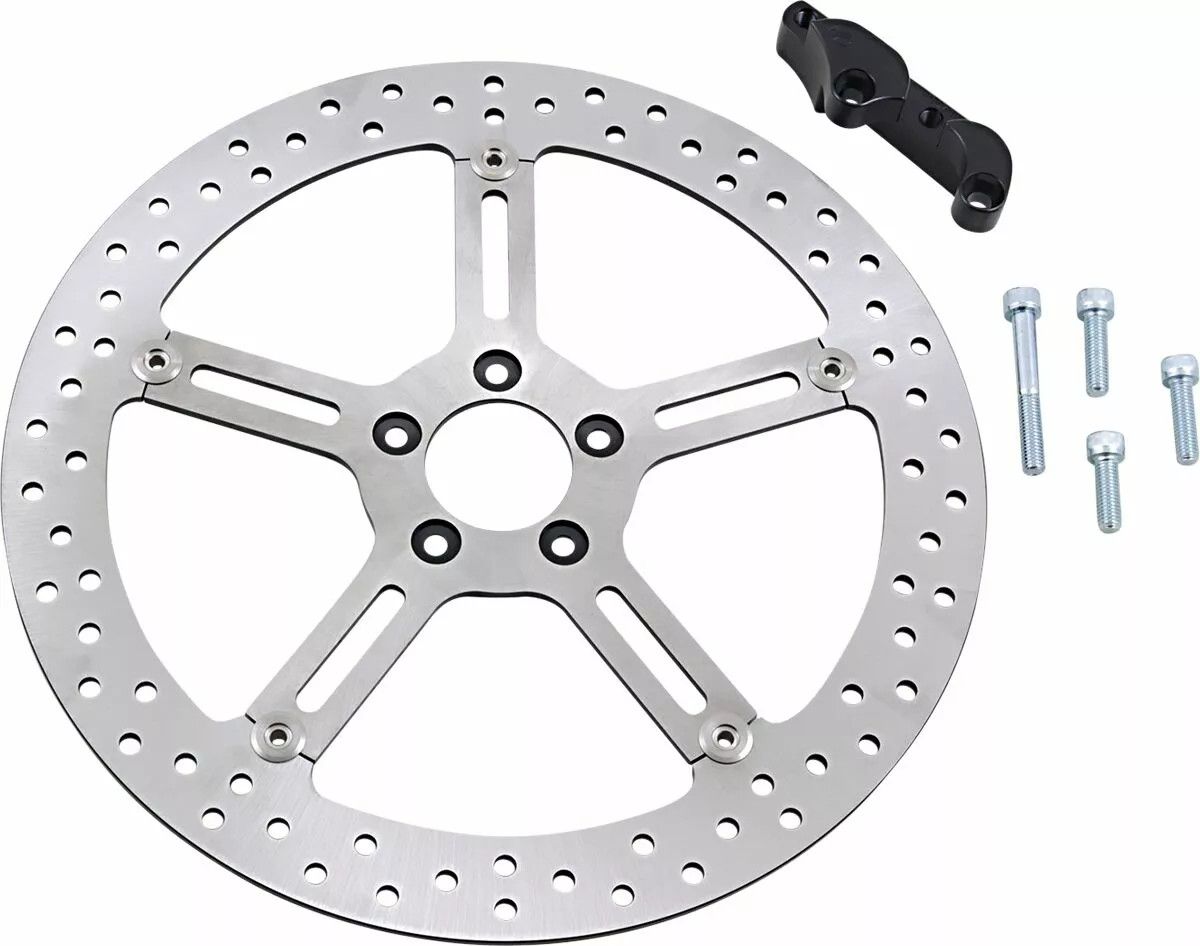 Arlen ness 02-965 Big Brake Floating Rotor Kit Féktárcsa és alkatrészei 0