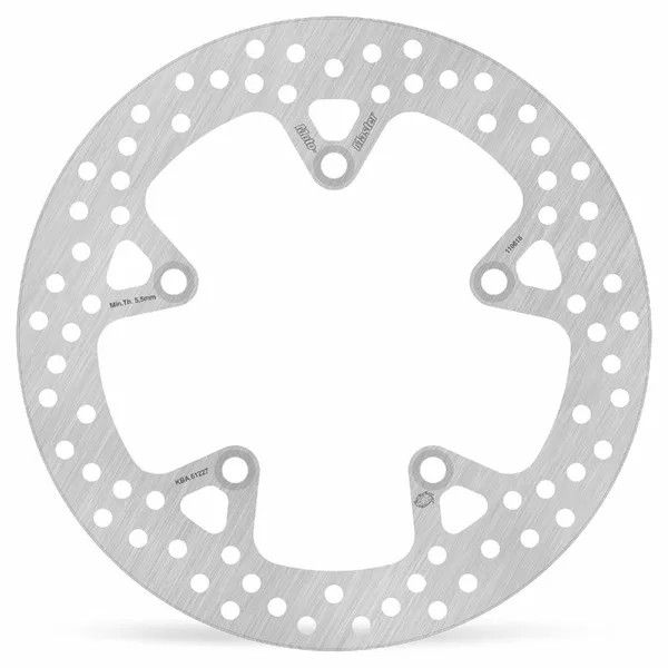 Moto-master 110618 Halo sorozatú hátsó rotor Féktárcsa és alkatrészei 0