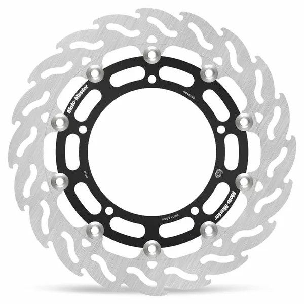 Moto-master 112189 Flame sorozatú úszó rotor Féktárcsa és alkatrészei 0