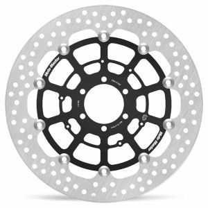 Moto-master 112198 Halo sorozatú úszó rotor Féktárcsa és alkatrészei