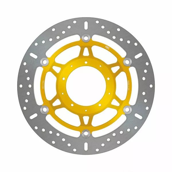 Ebc MD1176X X-sorozatú fékrotor Féktárcsa és alkatrészei 0