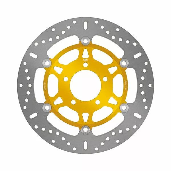 Ebc MD3104X X-sorozatú fékrotor Féktárcsa és alkatrészei 0