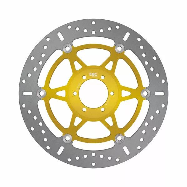 Ebc MD666X X-sorozatú fékrotor Féktárcsa és alkatrészei 0