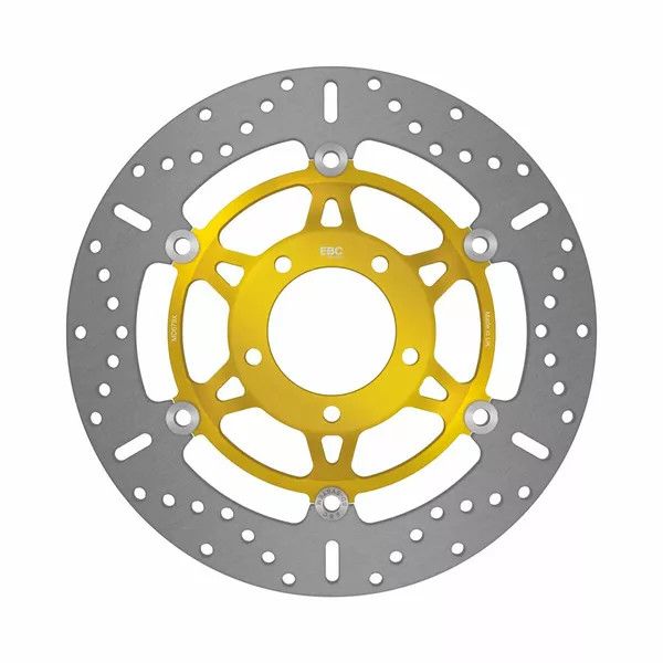 Ebc MD679X X-sorozatú fékrotor Féktárcsa és alkatrészei 0