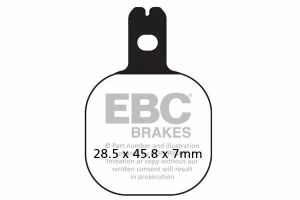 Ebc FA184 FA sorozatú szerves fékbetétek Fékbetét